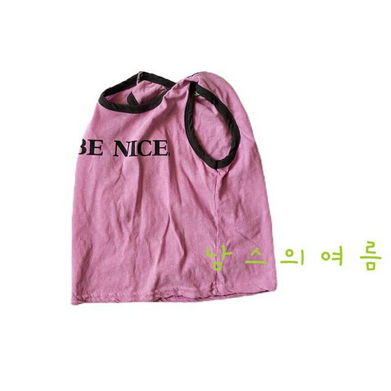 【只今20%OFF】BE NICEスリーブレス・u03509 キッズ【3~8才】【tops】【トップス スリーブレス ノースリー