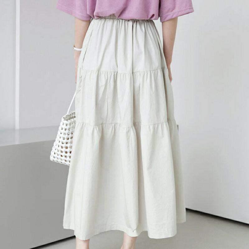 【新作10%OFF】ティアードスカート・全3色・t63050 レディース【sk】【韓国 ファッション ボトムス スカート ロング