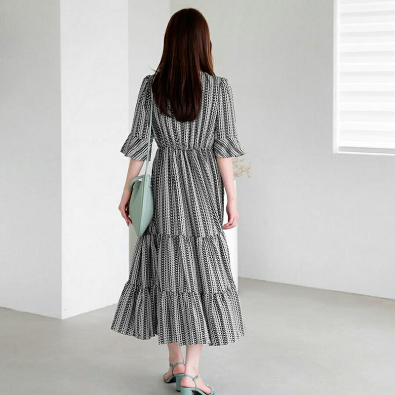 【新作10%OFF】カシュクールパターンワンピース・全2色・t63041 レディース【ops】【韓国 ファッション ワンピース 