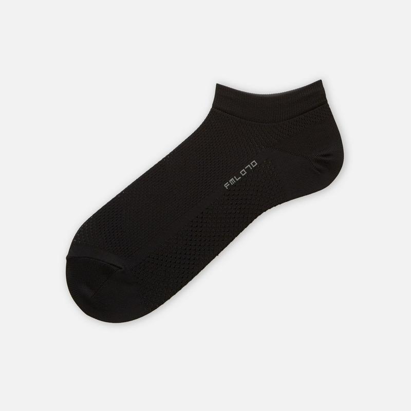 【あす楽】【公式 Tabio MEN】 メンズ FULL MESH スニーカー用ソックス / 靴下屋 靴下 タビオメン タビオ メッシュ フルメッシュ くつ下 くるぶし メンズ 黒 父の日ギフト 日本製