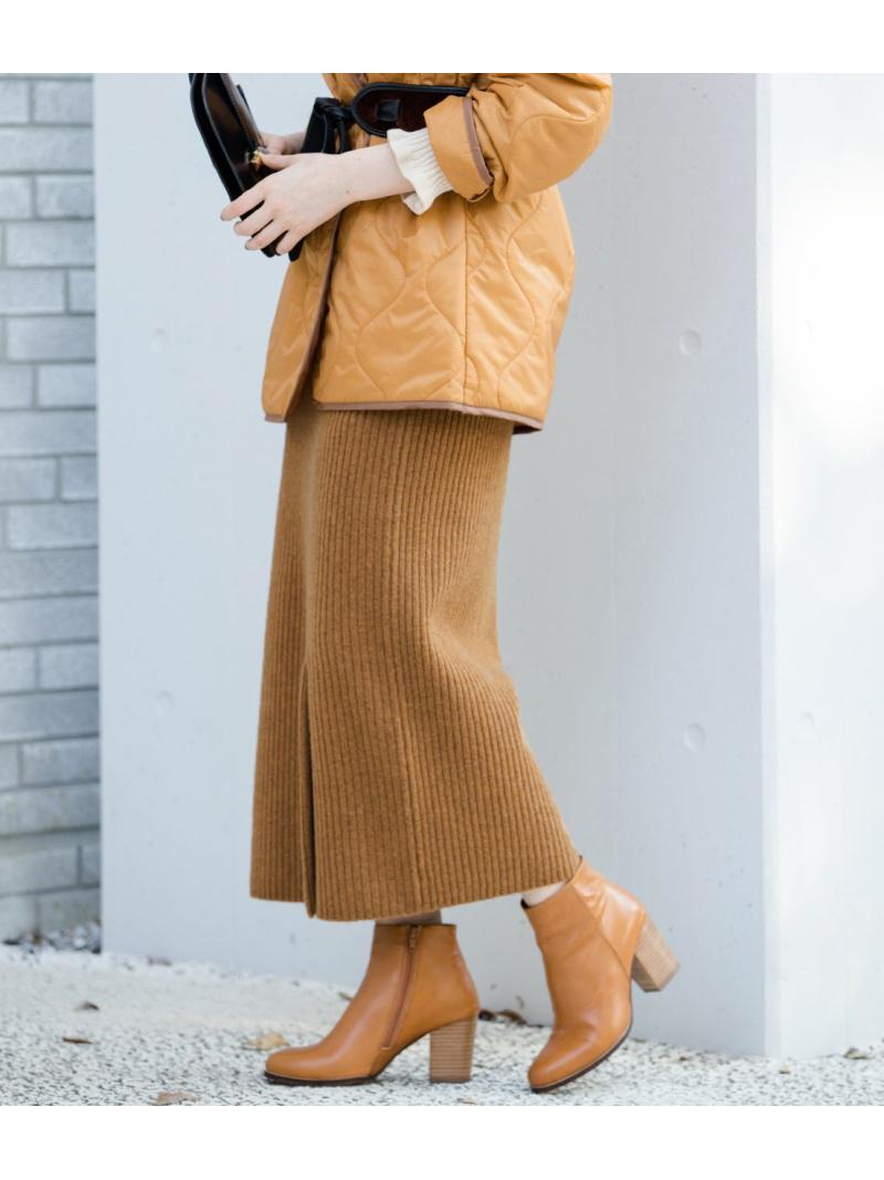 ベンツあきニットロングスカート