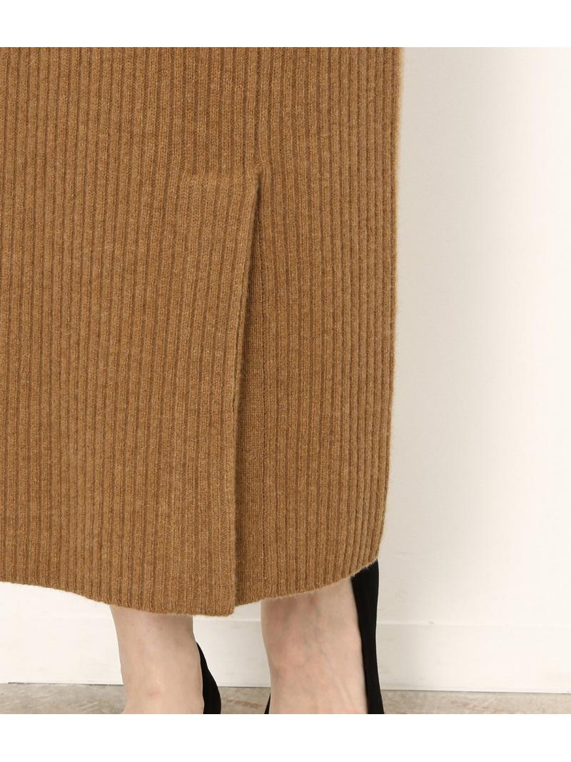 ベンツあきニットロングスカート