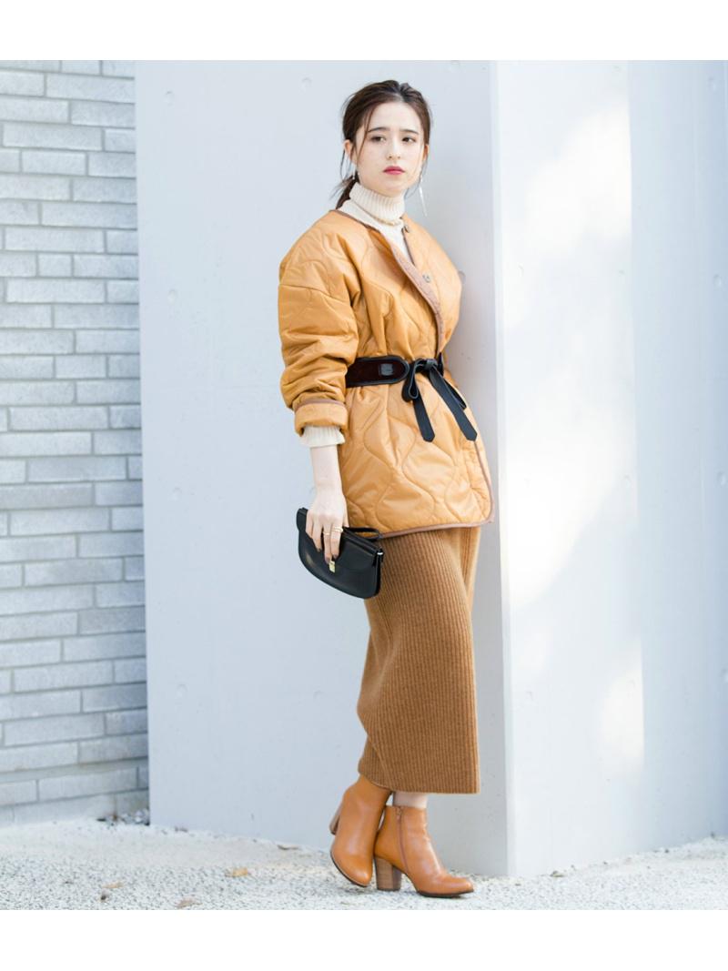 ベンツあきニットロングスカート