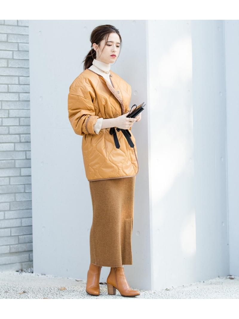 ベンツあきニットロングスカート