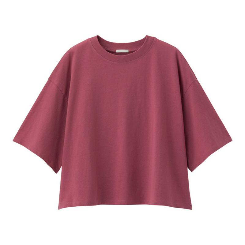クロップドT(5分袖)