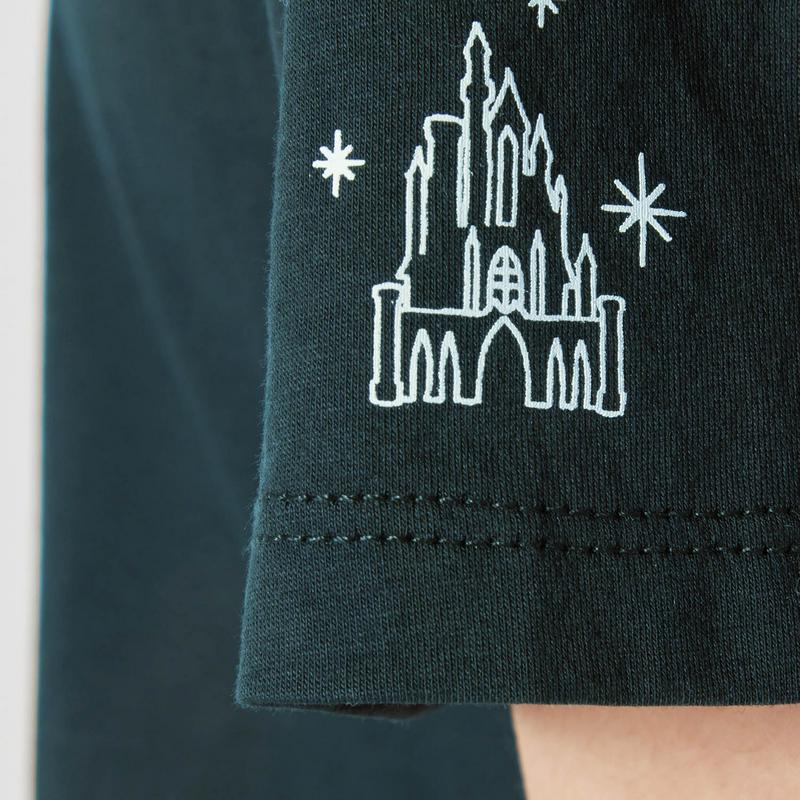ぺプラムカットソープルオーバー「プリンセスモチーフ」（ディズニー）