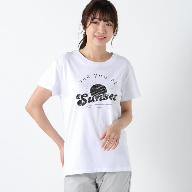プリントＴシャツ（ロキシー/ROXY）
