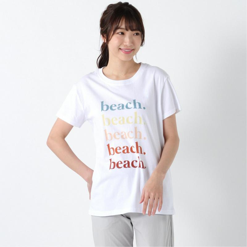 プリントＴシャツ（ロキシー/ROXY）