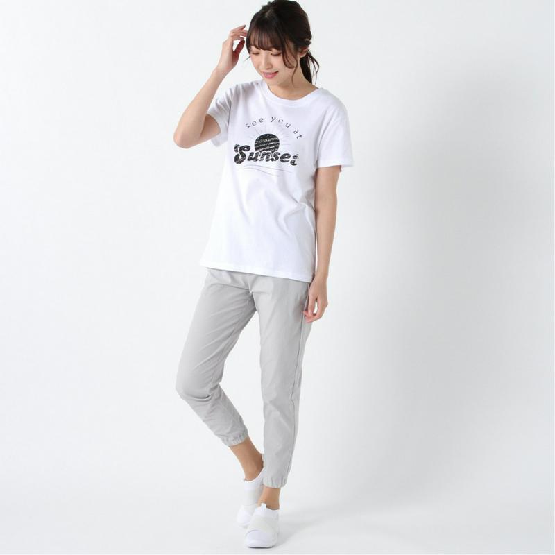 プリントＴシャツ（ロキシー/ROXY）