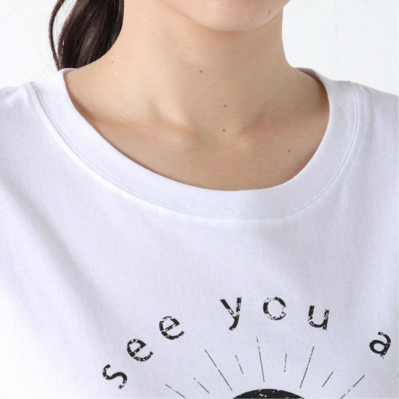 プリントＴシャツ（ロキシー/ROXY）