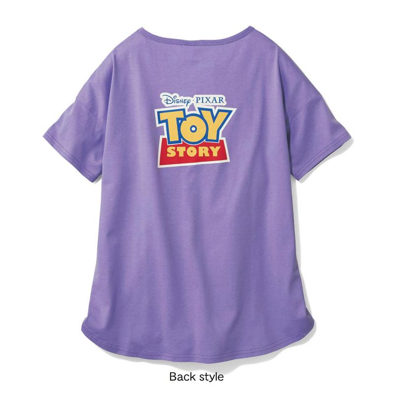新柄追加！【かおかお】ビッグシルエットＴシャツ（選べるキャラクター）（ディズニー）