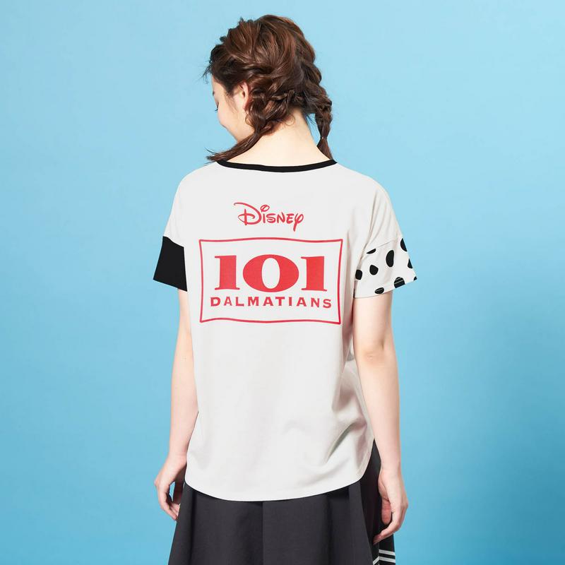 新柄追加！【かおかお】ビッグシルエットＴシャツ（選べるキャラクター）（ディズニー）