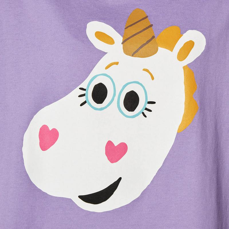 新柄追加！【かおかお】ビッグシルエットＴシャツ（選べるキャラクター）（ディズニー）