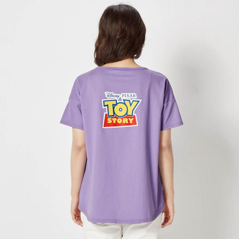 新柄追加！【かおかお】ビッグシルエットＴシャツ（選べるキャラクター）（ディズニー）
