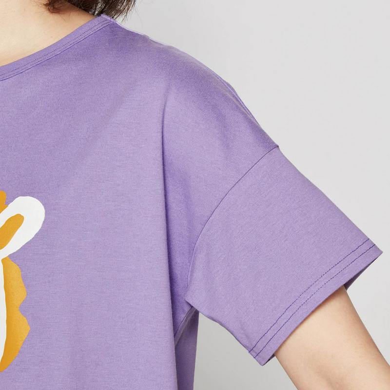 新柄追加！【かおかお】ビッグシルエットＴシャツ（選べるキャラクター）（ディズニー）