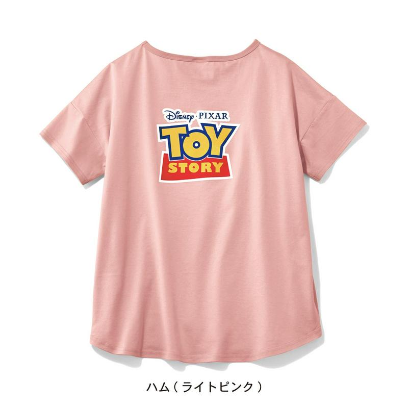 新柄追加！【かおかお】ビッグシルエットＴシャツ（選べるキャラクター）（ディズニー）