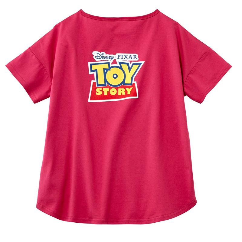 新柄追加！【かおかお】ビッグシルエットＴシャツ（選べるキャラクター）（ディズニー）