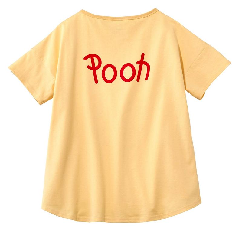 新柄追加！【かおかお】ビッグシルエットＴシャツ（選べるキャラクター）（ディズニー）