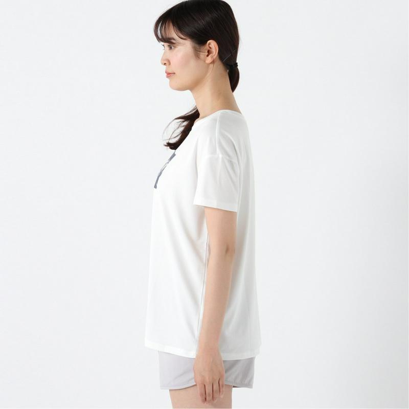 【水陸両用】ＵＶケアボックスロゴＴシャツ（ロキシー/ROXY）