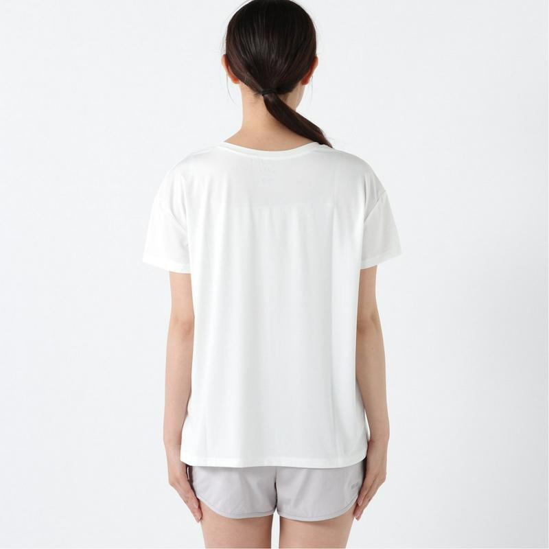 【水陸両用】ＵＶケアボックスロゴＴシャツ（ロキシー/ROXY）