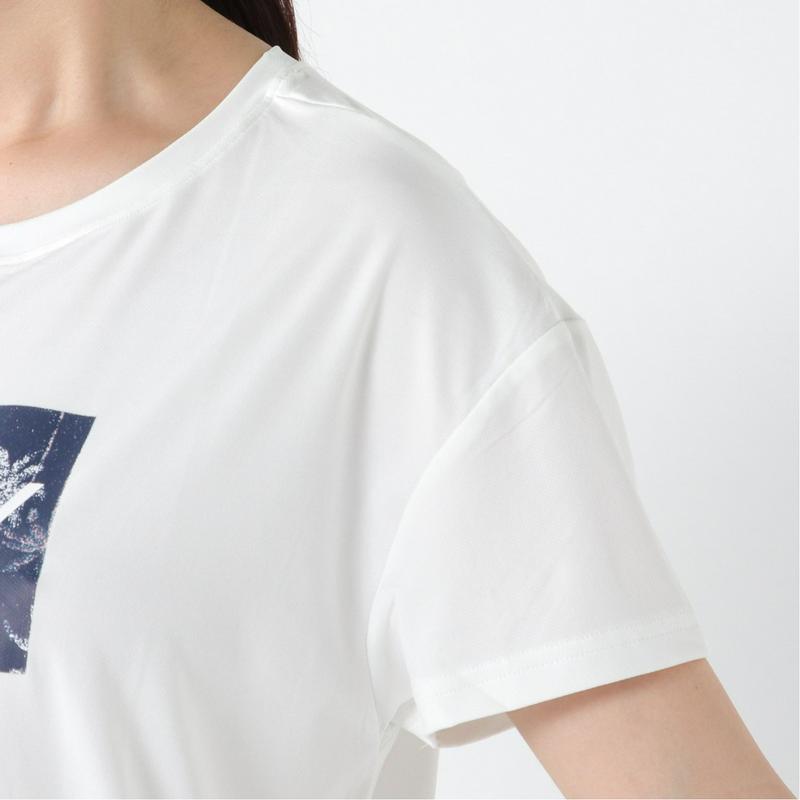 【水陸両用】ＵＶケアボックスロゴＴシャツ（ロキシー/ROXY）