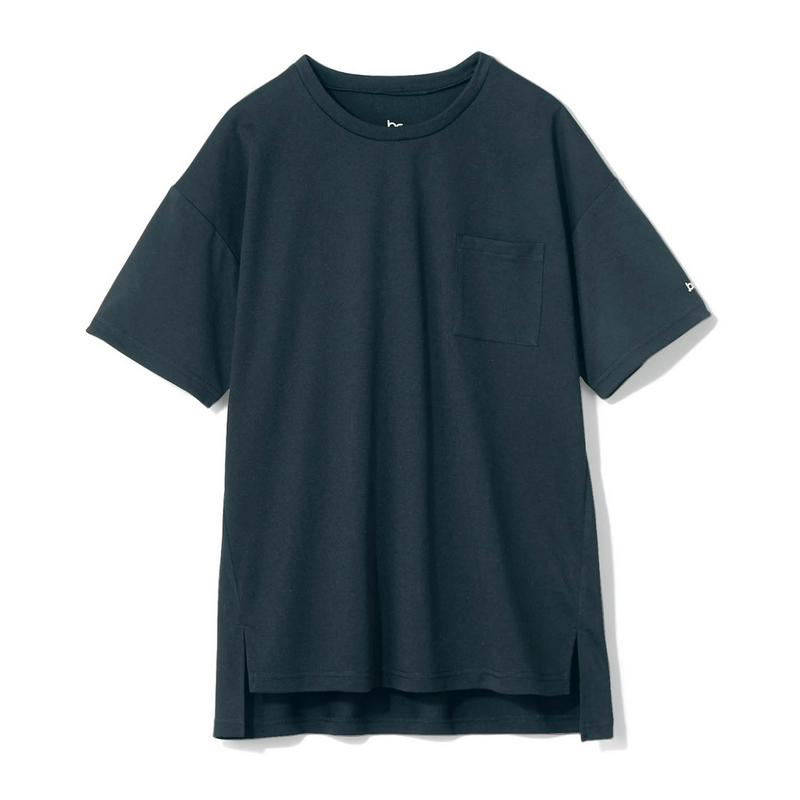 綿ライクポケット付オーバーサイズＴシャツ（ビースピックス/bspix）