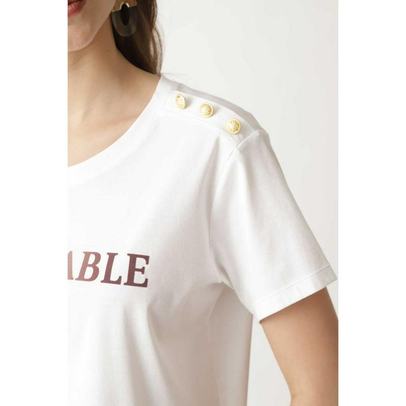 ［ウォッシャブル］ＡＤＭＩＲＡＢＬＥ　Ｔシャツ（Pinky＆Dianne／ピンキーアンドダイアン）