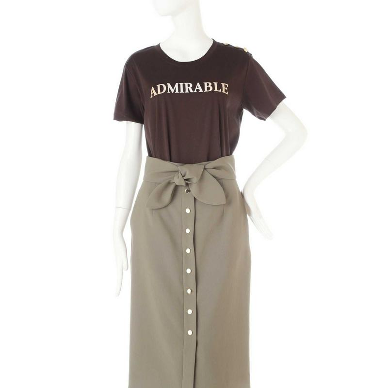 ［ウォッシャブル］ＡＤＭＩＲＡＢＬＥ　Ｔシャツ（Pinky＆Dianne／ピンキーアンドダイアン）