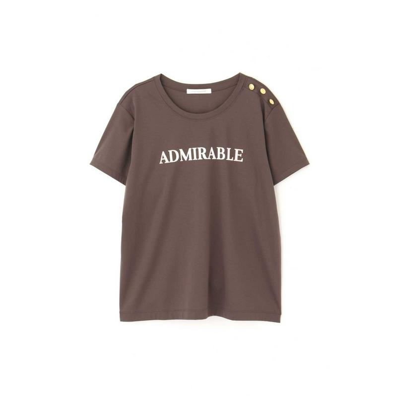 ［ウォッシャブル］ＡＤＭＩＲＡＢＬＥ　Ｔシャツ（Pinky＆Dianne／ピンキーアンドダイアン）