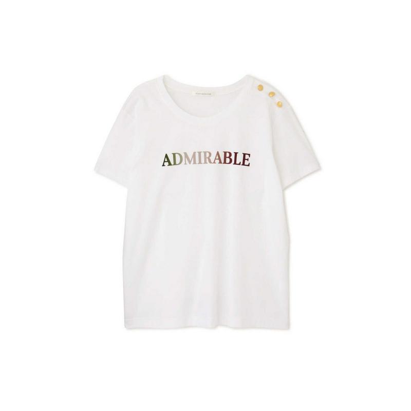［ウォッシャブル］ＡＤＭＩＲＡＢＬＥ　Ｔシャツ（Pinky＆Dianne／ピンキーアンドダイアン）