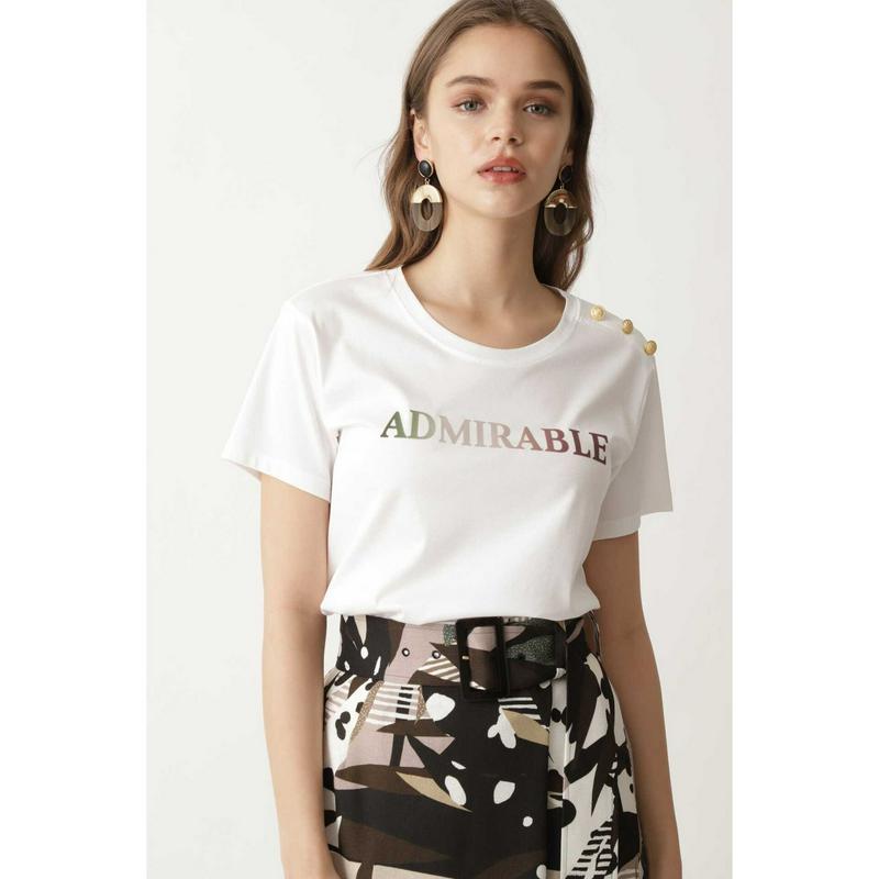 ［ウォッシャブル］ＡＤＭＩＲＡＢＬＥ　Ｔシャツ（Pinky＆Dianne／ピンキーアンドダイアン）