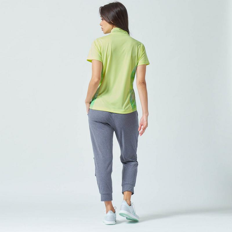 首周りもしっかり紫外線ガード！ハーフジップ半袖Ｔシャツ（フィラ/FILA）