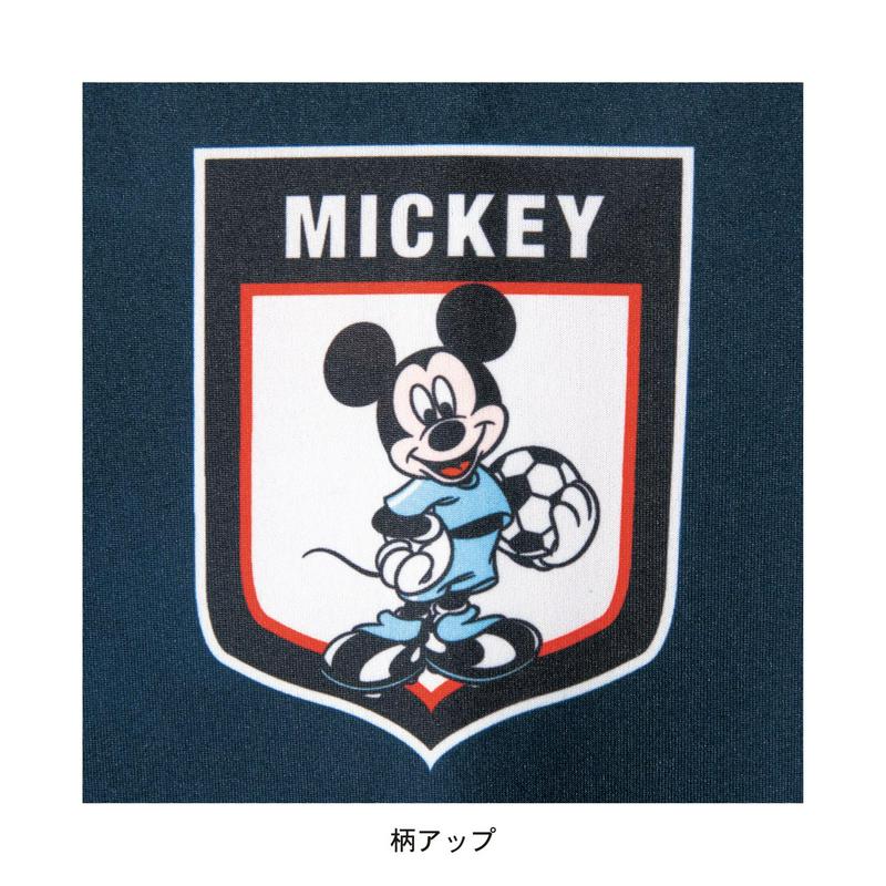 【まだまだ暑い日にぴったり！】【ユニセックス】ユニフォーム風Ｔシャツ「ミッキー＆フレンズ」（ディズニー）