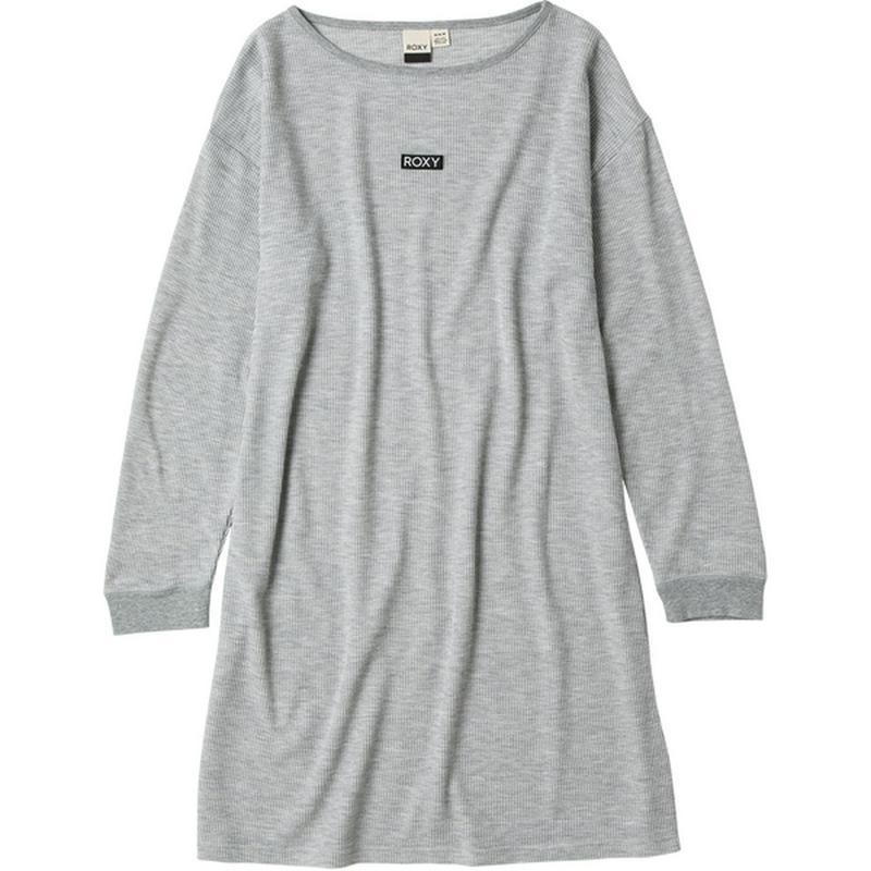 ワッフル素材チュニックＴシャツ（ロキシー/ROXY）