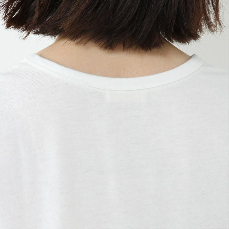 【ＮＯ　ＪＥＡＮ】刺繍プリントＴシャツ（ノージーン/NO JEAN）