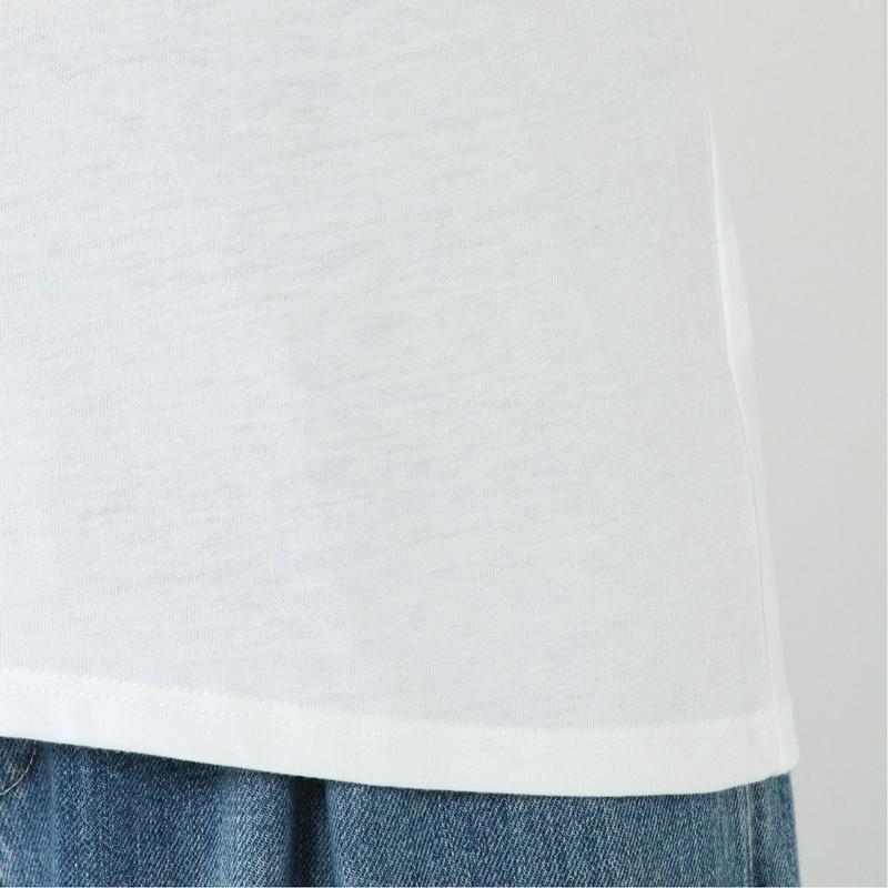 【ＮＯ　ＪＥＡＮ】刺繍プリントＴシャツ（ノージーン/NO JEAN）
