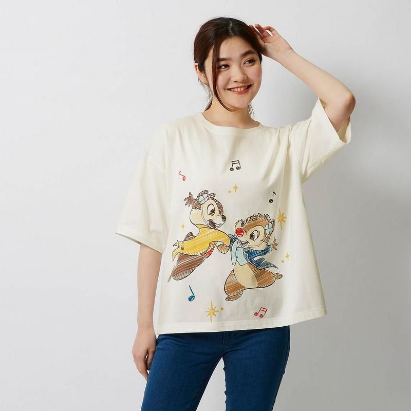【おうちディズニー化計画】ショータイムＴシャツ（選べるキャラクター）（ディズニー）