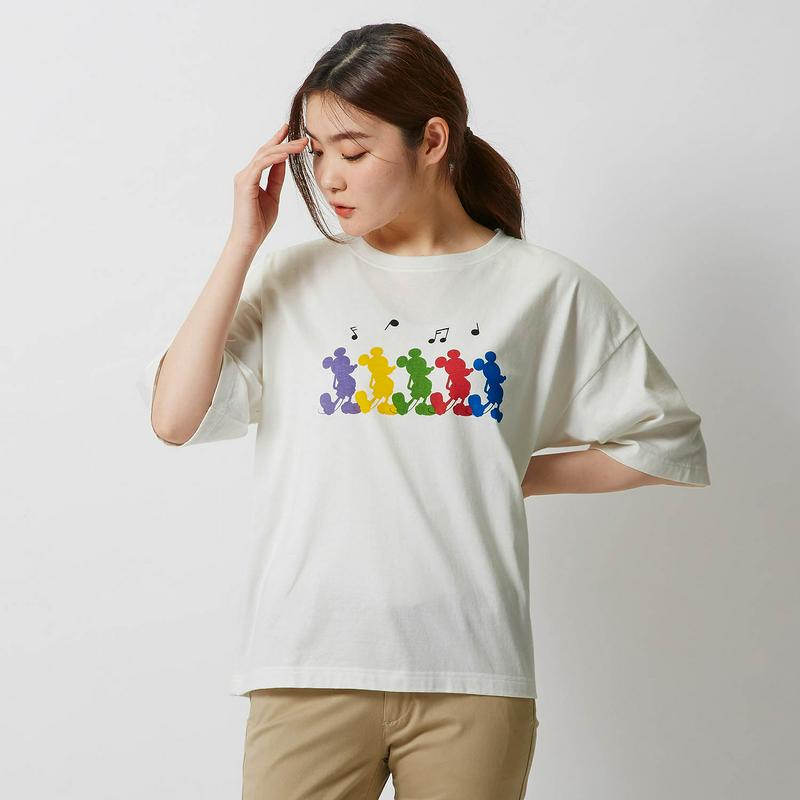 【おうちディズニー化計画】ショータイムＴシャツ（選べるキャラクター）（ディズニー）