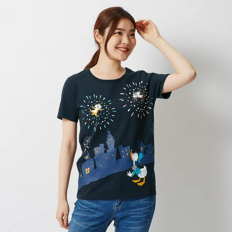 プリントＴシャツ（選べるキャラクター）（ディズニー）
