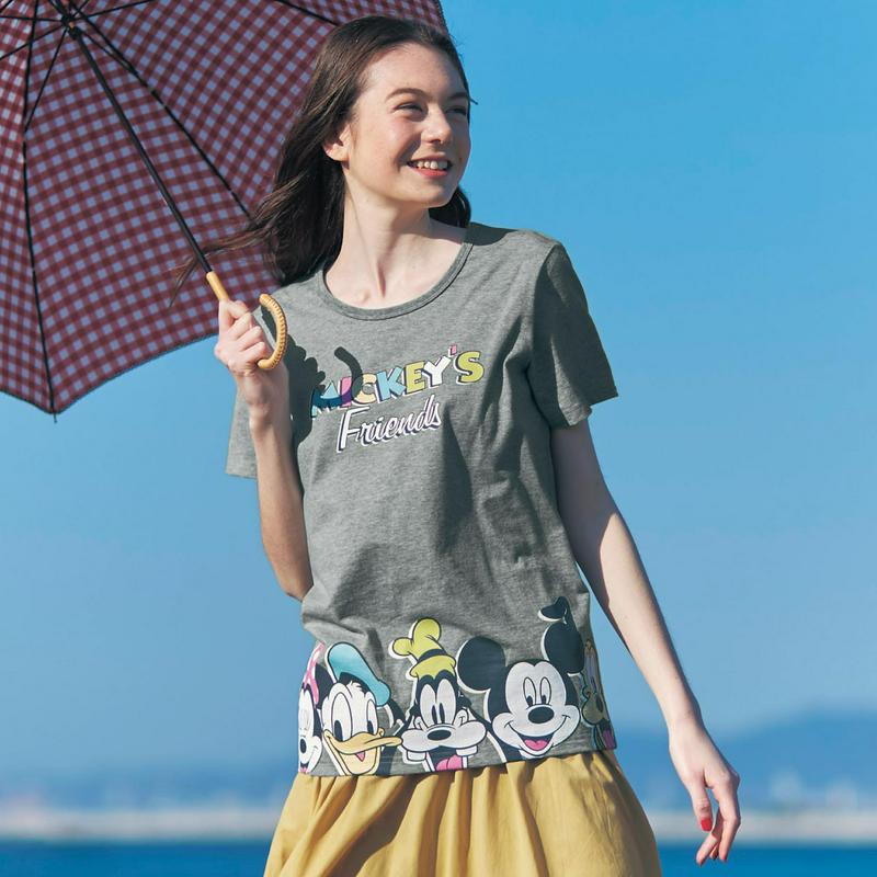 プリントＴシャツ（選べるキャラクター）（ディズニー）
