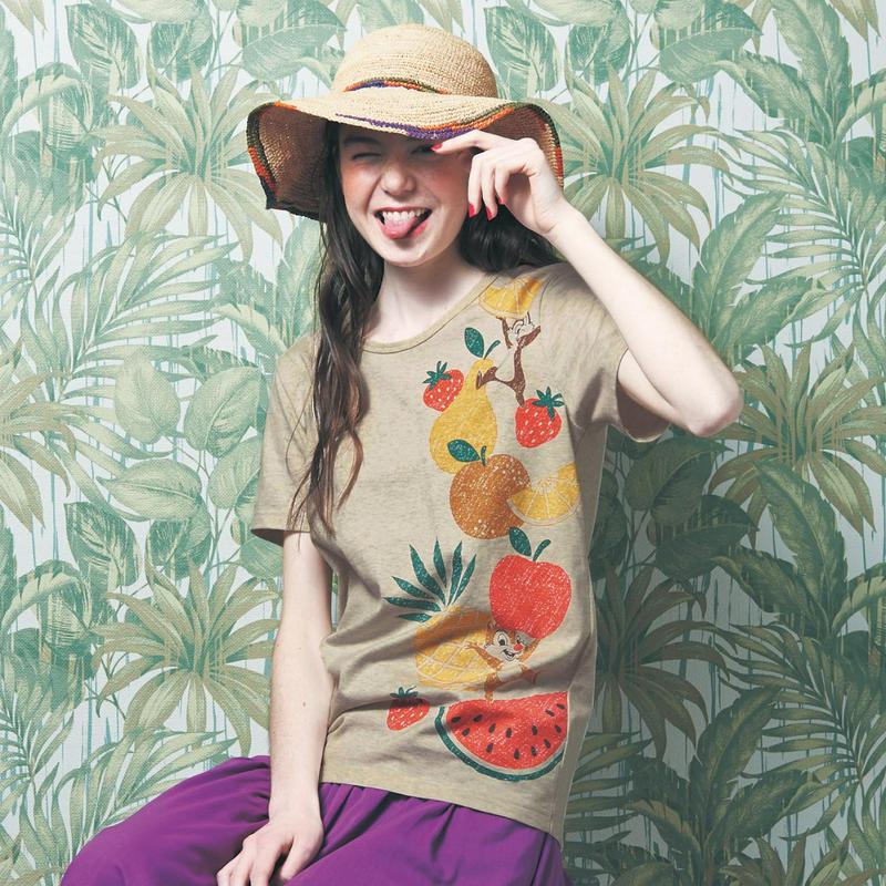 プリントＴシャツ（選べるキャラクター）（ディズニー）