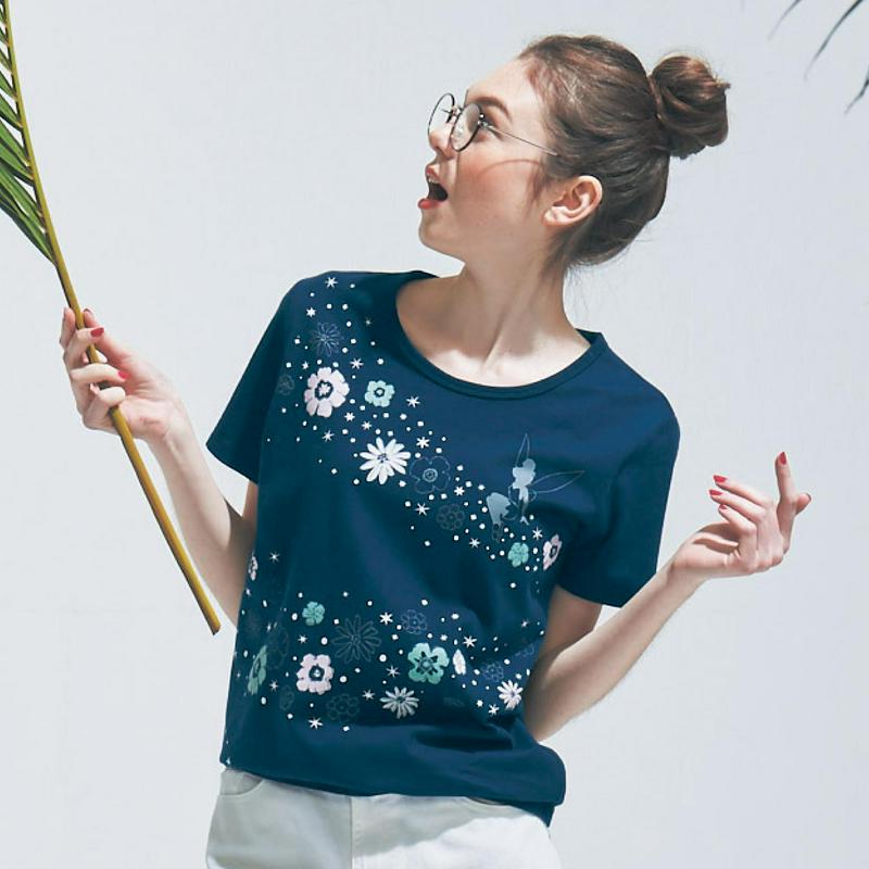プリントＴシャツ（選べるキャラクター）（ディズニー）