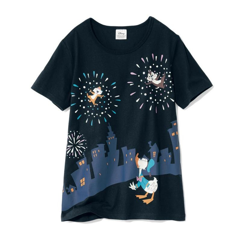 プリントＴシャツ（選べるキャラクター）（ディズニー）