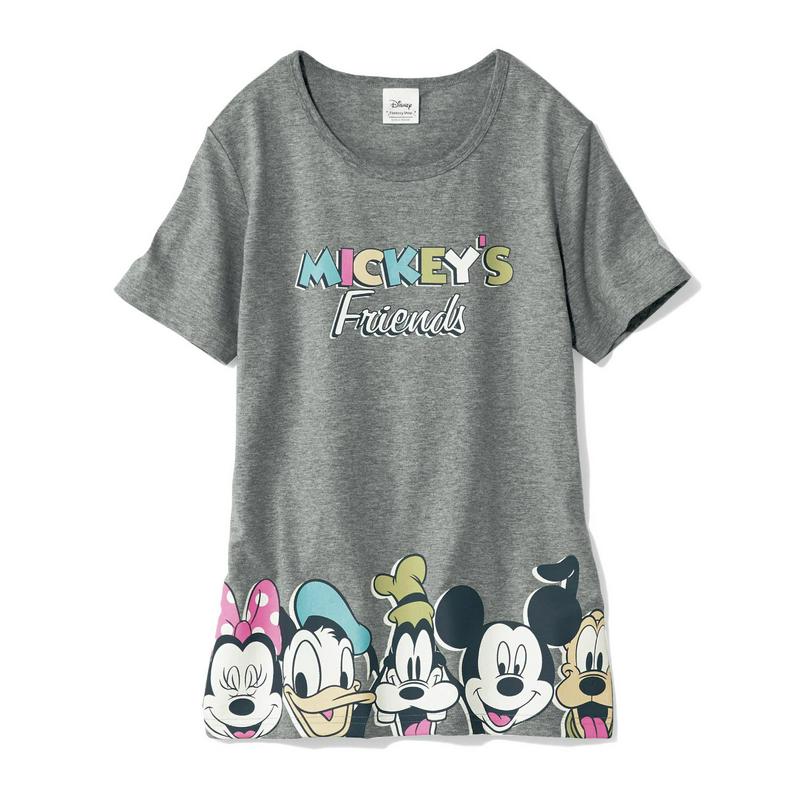 プリントＴシャツ（選べるキャラクター）（ディズニー）