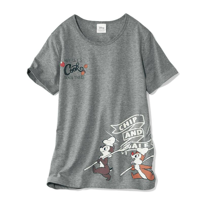 プリントＴシャツ（選べるキャラクター）（ディズニー）