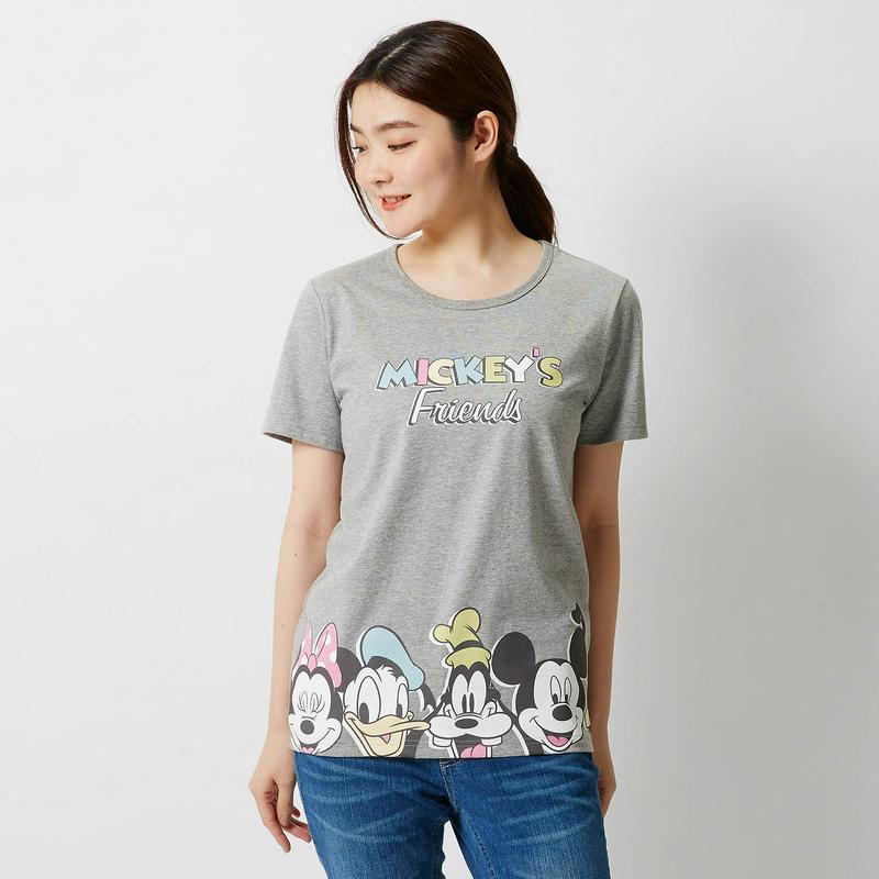 プリントＴシャツ（選べるキャラクター）（ディズニー）