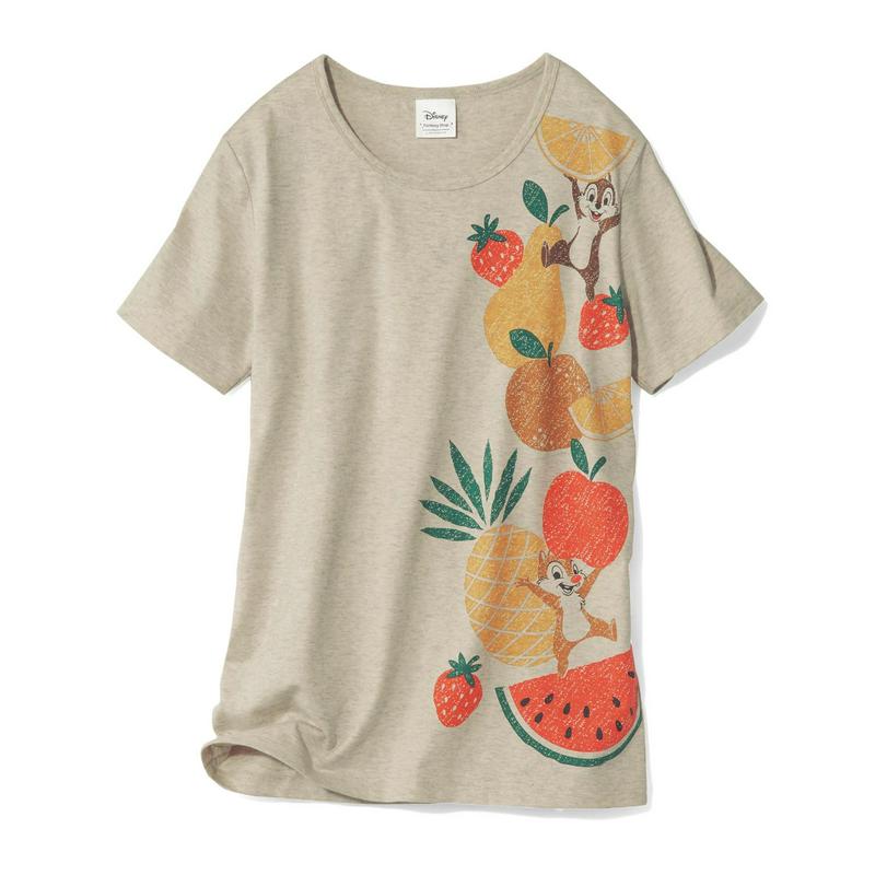 プリントＴシャツ（選べるキャラクター）（ディズニー）