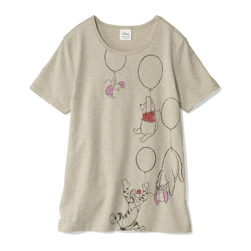 プリントＴシャツ（選べるキャラクター）（ディズニー）