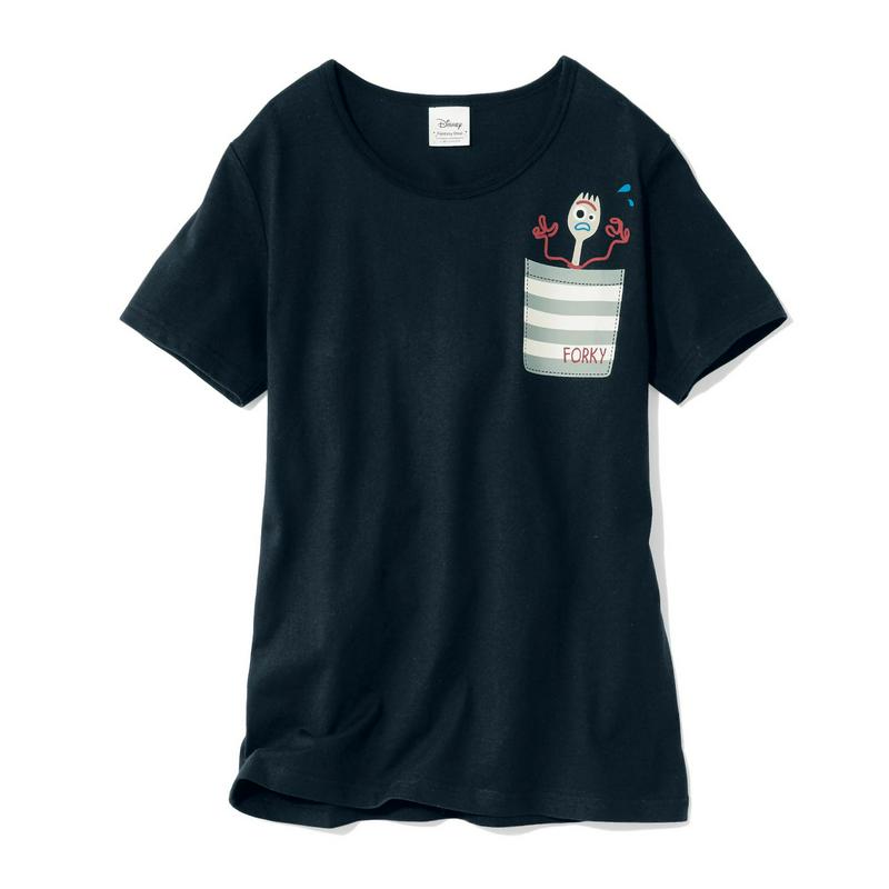 プリントＴシャツ（選べるキャラクター）（ディズニー）