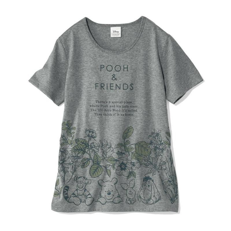 プリントＴシャツ（選べるキャラクター）（ディズニー）
